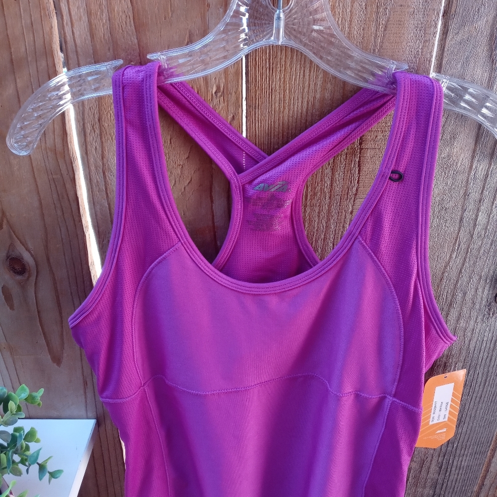NWT Women's Avia Workout Top Size Large - Picture 6 of 9